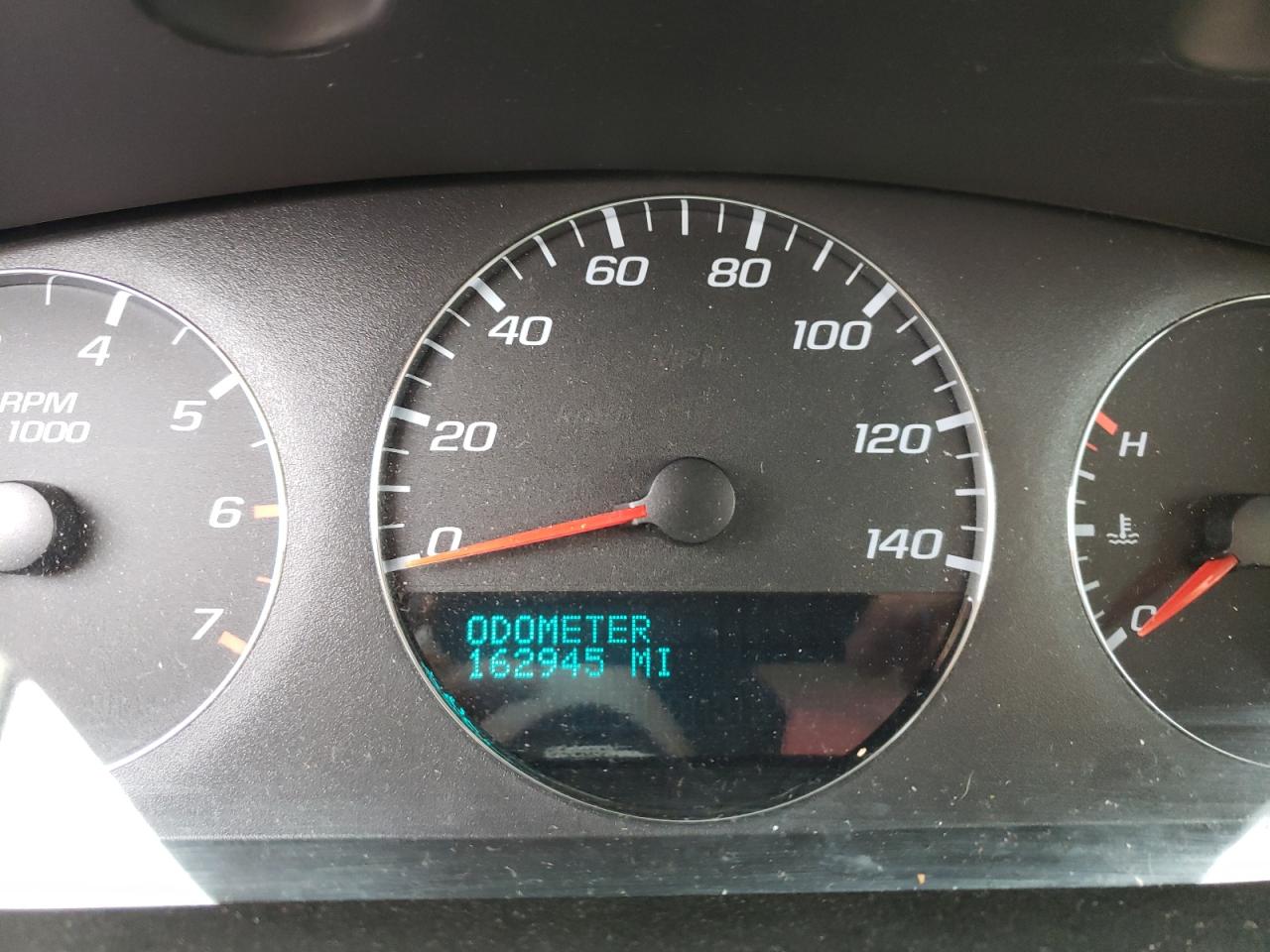 Photo 8 from auction – 2008 CHEVROLET IMPALA LT with VIN 2G1WC583081285224