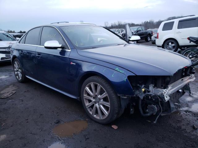Photo 1 from auction – 2014 AUDI S4 PREMIUM with VIN WAUBGAFL8EA151016