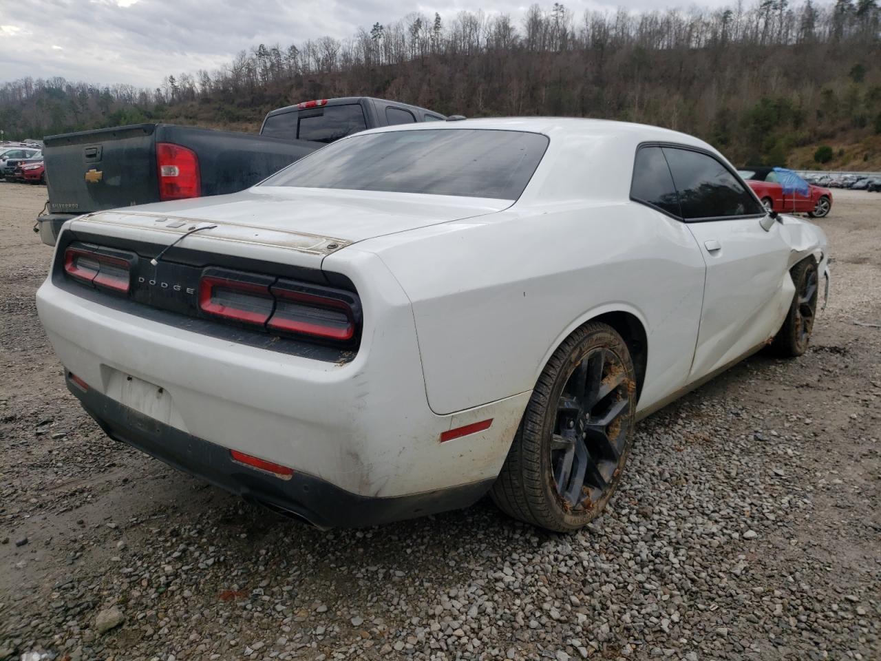 Photo 4 from auction – 2019 DODGE CHALLENGER with VIN 2C3CDZBT9KH512131