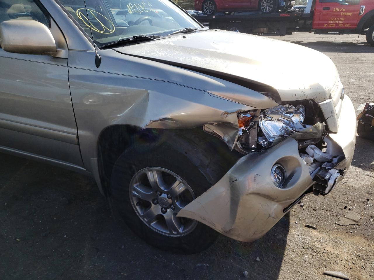 Photo 9 from auction – 2006 TOYOTA HIGHLANDER with VIN JTEGP21A160116311