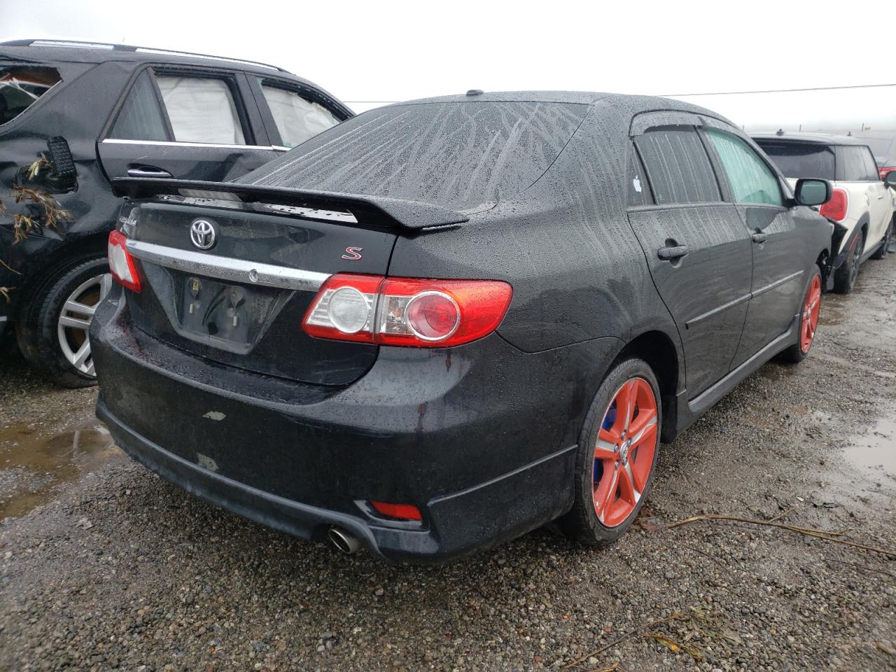Photo 4 from auction – 2013 TOYOTA COROLLA BA with VIN 2T1BU4EE9DC949504
