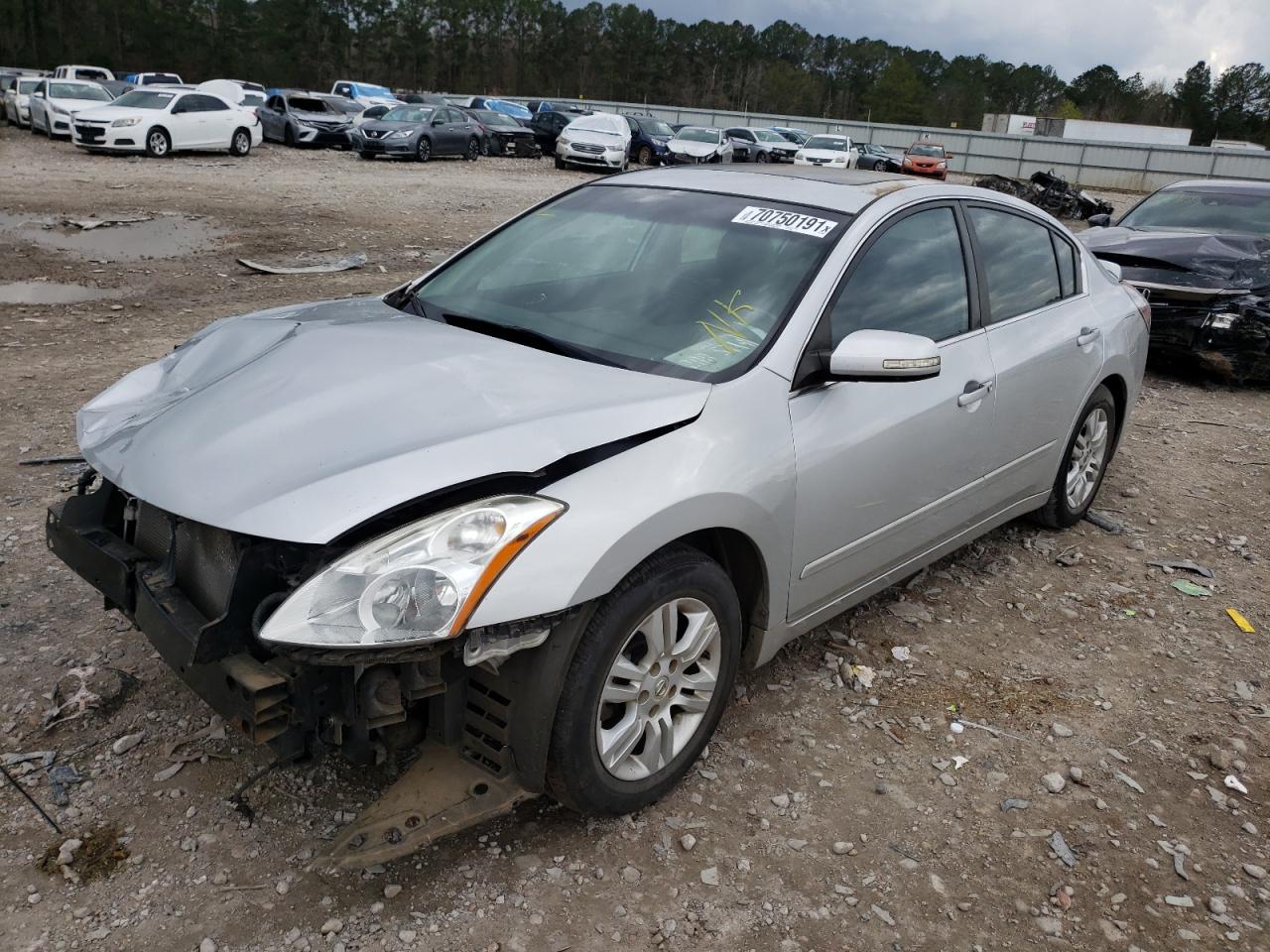 Photo 2 from auction – 2012 NISSAN ALTIMA BAS with VIN 1N4AL2AP7CN470431