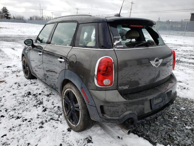 Photo 3 from auction – 2011 MINI COOPER S C with VIN WMWZC5C53BWH99596