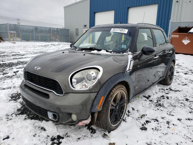 Photo 2 from auction – 2011 MINI COOPER S C with VIN WMWZC5C53BWH99596