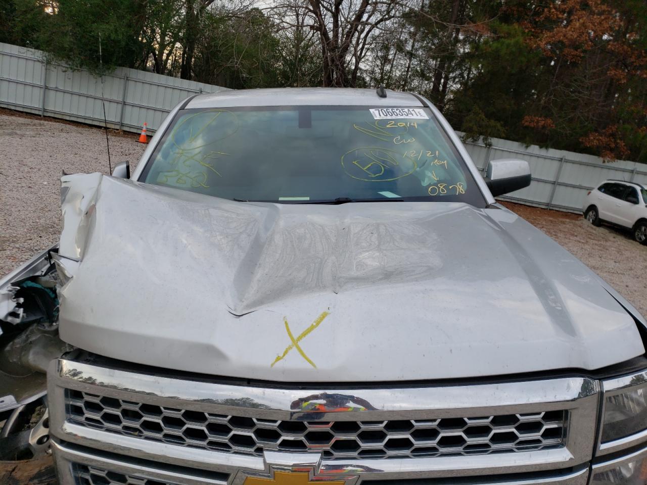 Photo 7 from auction – 2014 CHEVROLET SILVERADO with VIN 3GCUKREC5EG410878