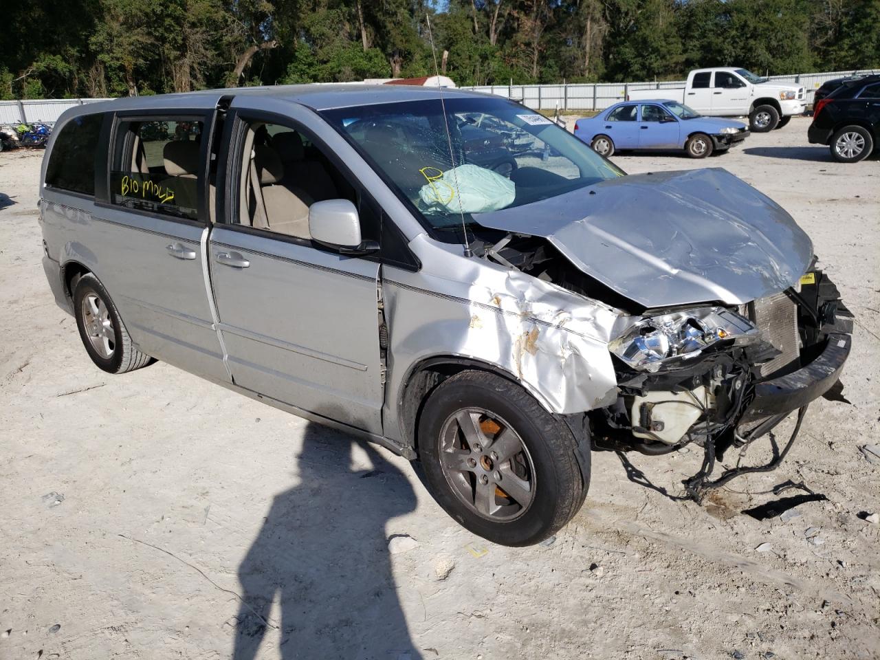 Photo 1 from auction – 2012 DODGE GRAND CARA with VIN 2C4RDGBGXCR176529