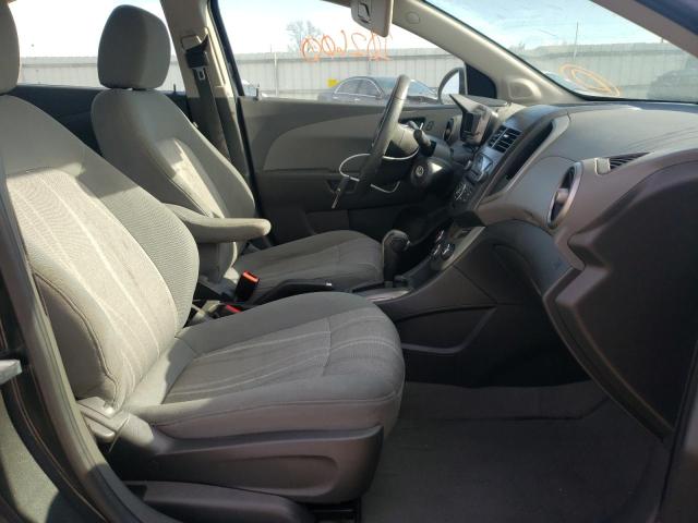 Photo 5 from auction – 2015 CHEVROLET SONIC LT with VIN 1G1JC5SH8F4103107