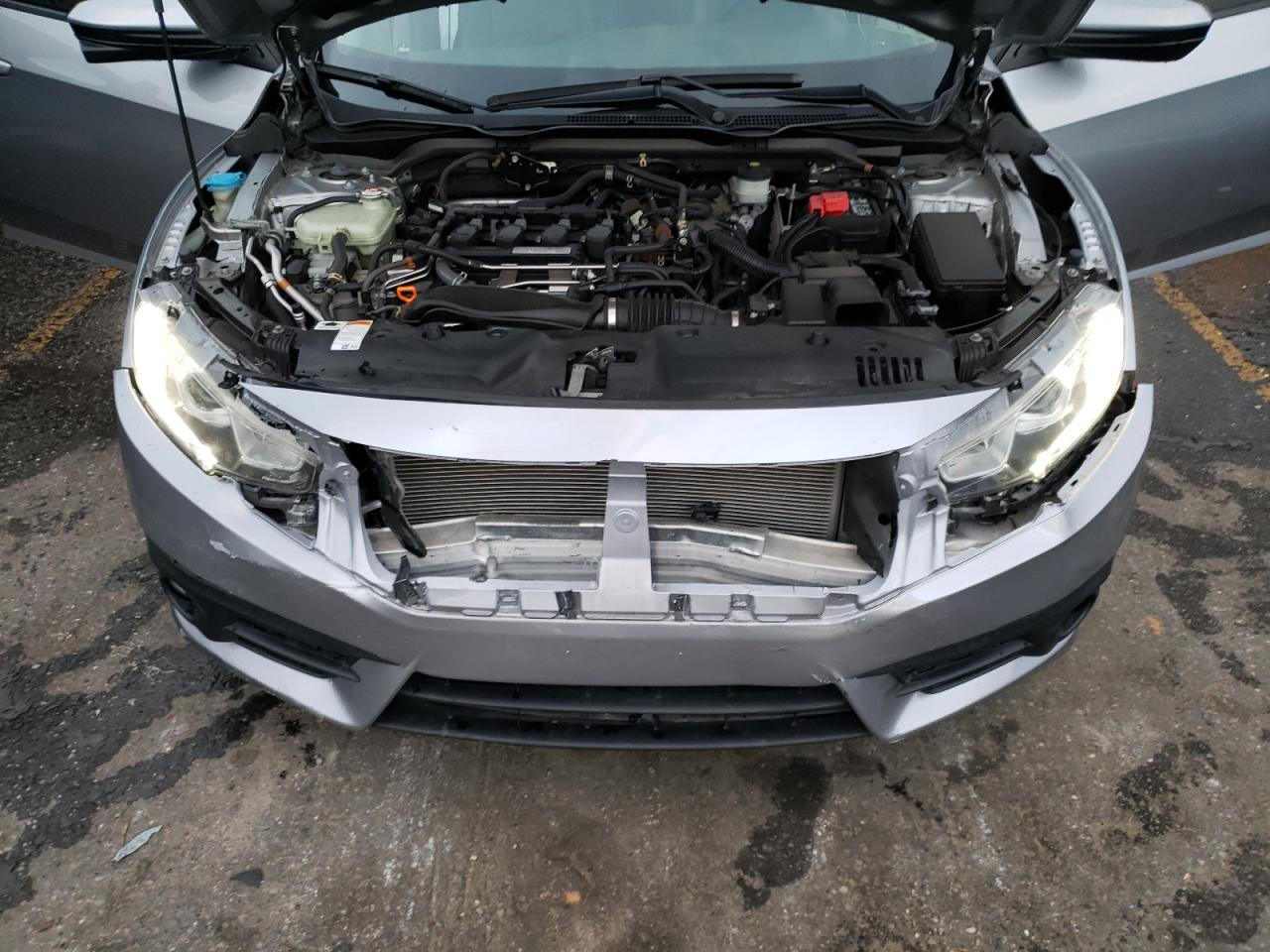 Photo 7 from auction – 2017 HONDA CIVIC EXL with VIN 19XFC1F73HE010441