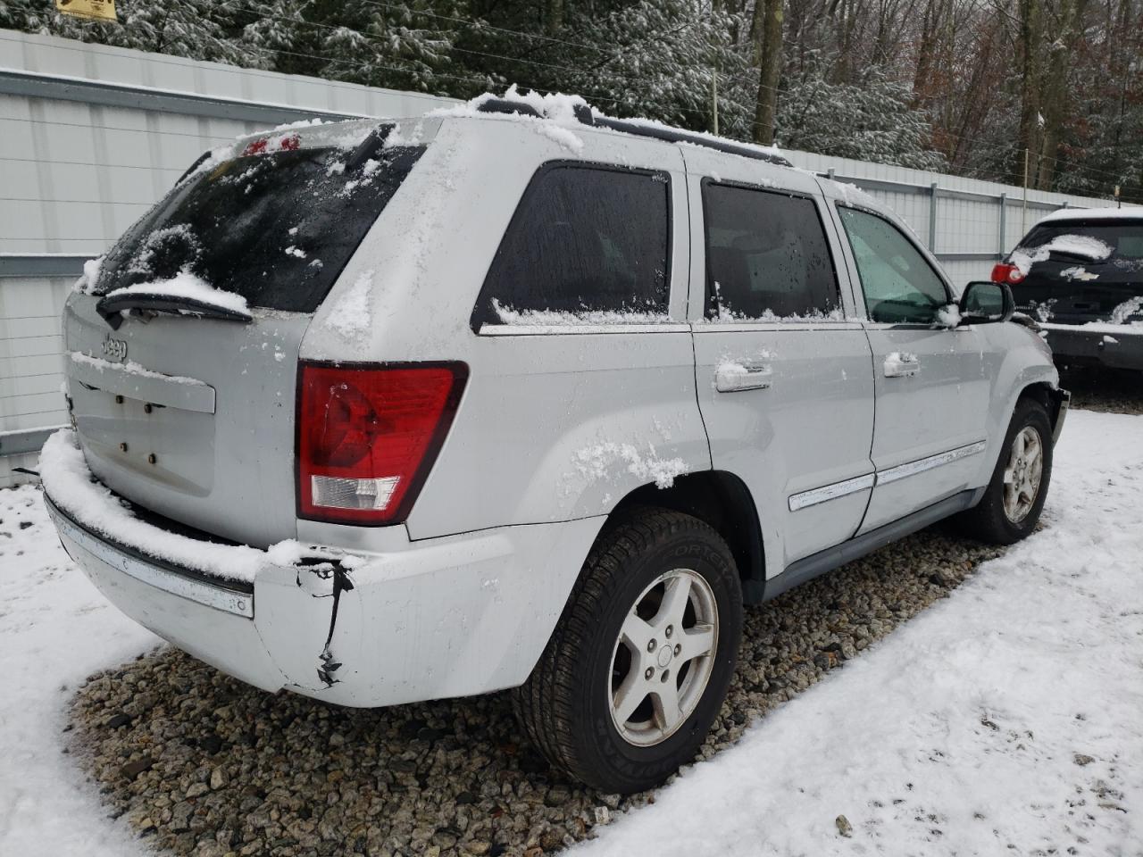 Photo 4 from auction – 2007 JEEP CHEROKEE with VIN 1J8HR58N47C594339