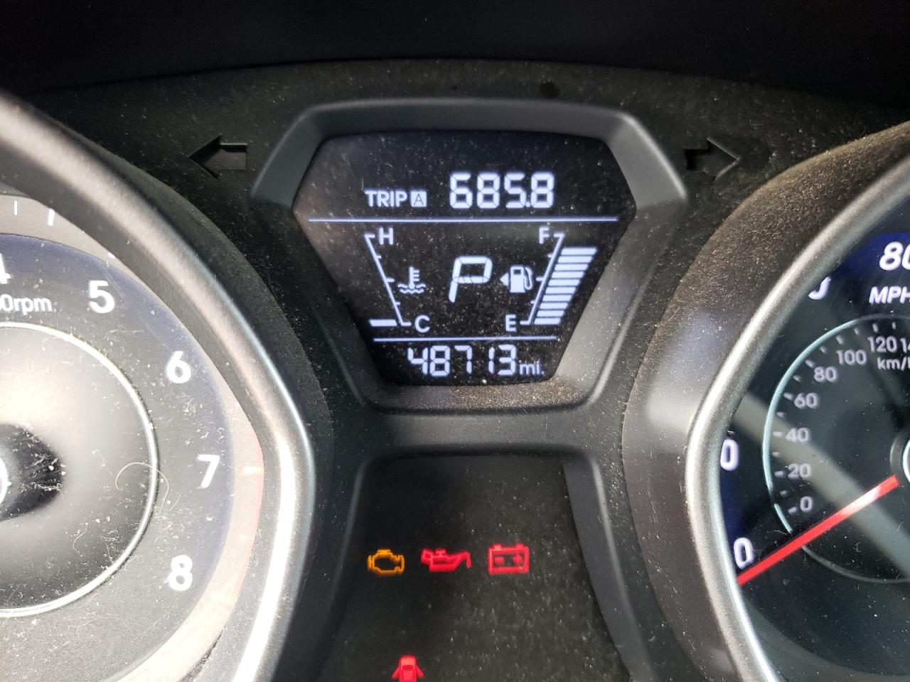 Photo 8 from auction – 2016 HYUNDAI ELANTRA SE with VIN 5NPDH4AE5GH771563