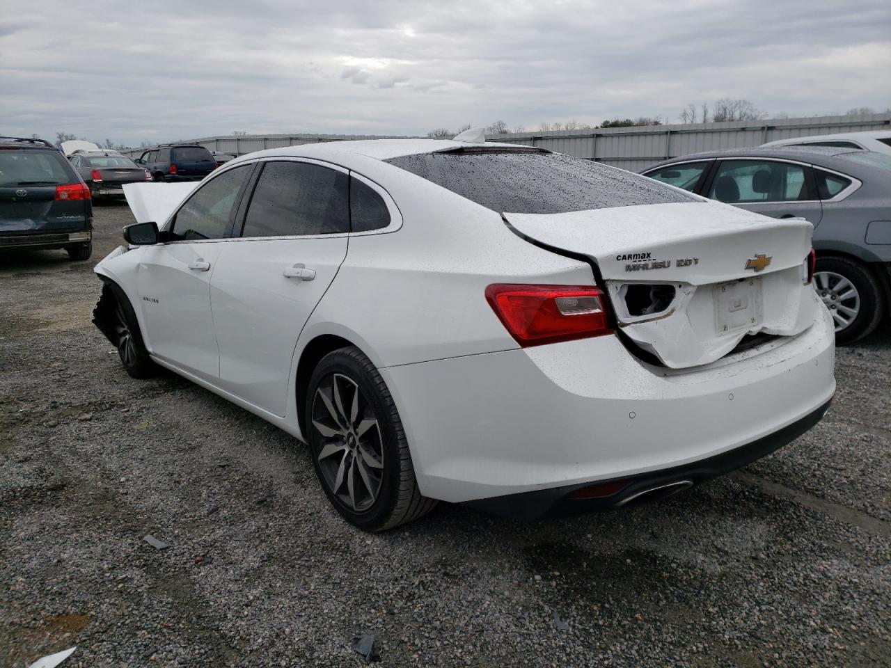 Photo 3 from auction – 2016 CHEVROLET MALIBU LT with VIN 1G1ZF5SX4GF358893