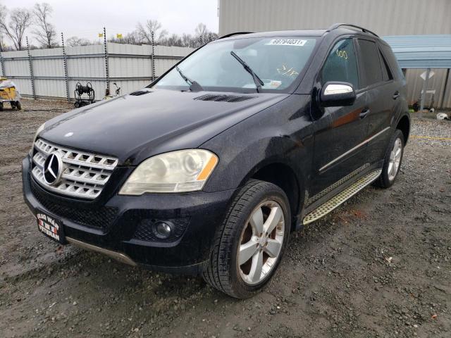 Photo 2 from auction – 2009 MERCEDES-BENZ ML 350 with VIN 4JGBB86E59A458558