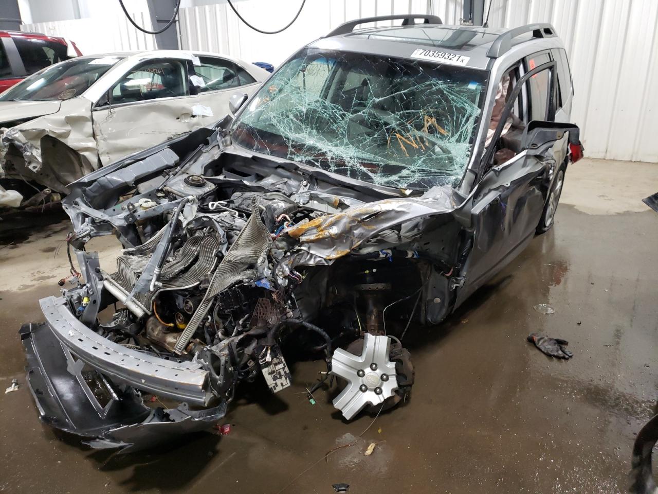 Photo 2 from auction – 2010 SUBARU FORESTER 2 with VIN JF2SH6DC9AH801233