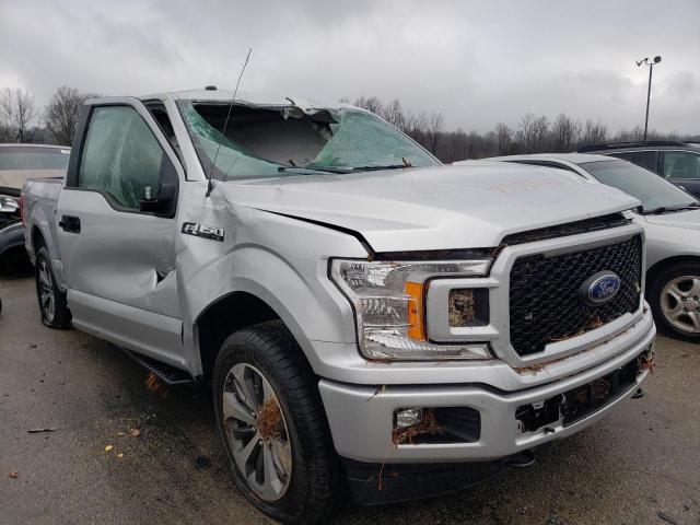 FORD F150 SUPER 2019 with VIN 1FTEW1EP0KFD09273 - Photo from auction
