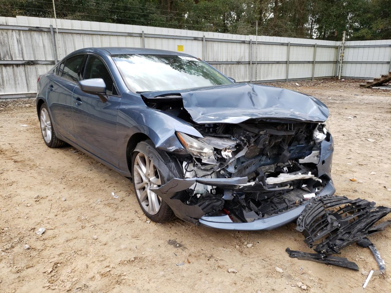 MAZDA 6 TOURING 2014 with VIN JM1GJ1T6XE1159272 - Photo from auction