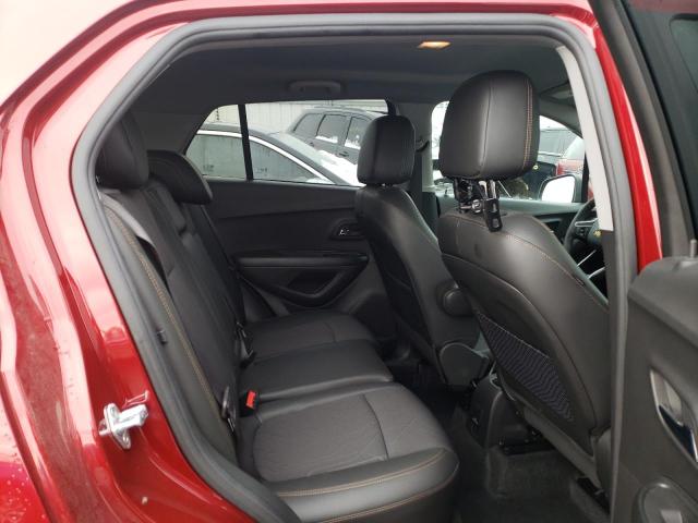 Photo 6 from auction – 2021 CHEVROLET TRAX 1LT with VIN KL7CJPSB8MB320689