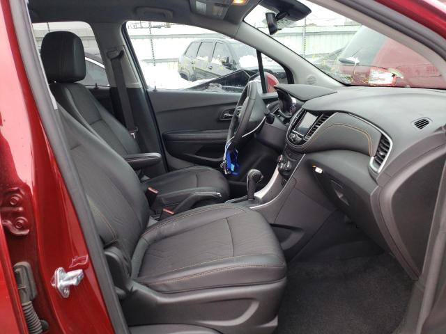 Photo 5 from auction – 2021 CHEVROLET TRAX 1LT with VIN KL7CJPSB8MB320689
