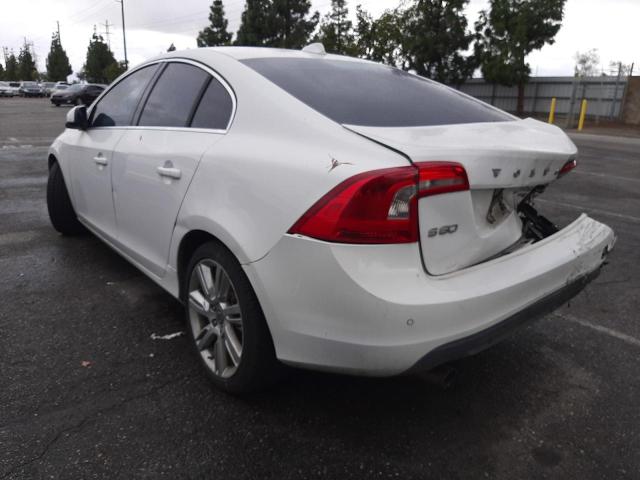 Photo 3 from auction – 2011 VOLVO S60 T6 with VIN YV1902FHXB2006194