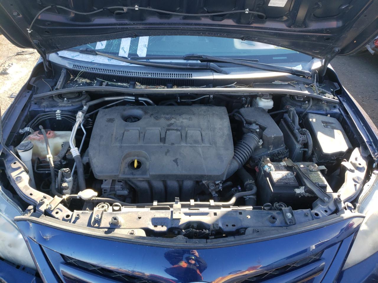 Photo 7 from auction – 2013 TOYOTA COROLLA BA with VIN 5YFBU4EE4DP105600
