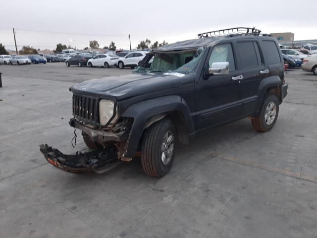 Photo 2 from auction – 2009 JEEP LIBERTY SP with VIN 1J8GP28K99W536735
