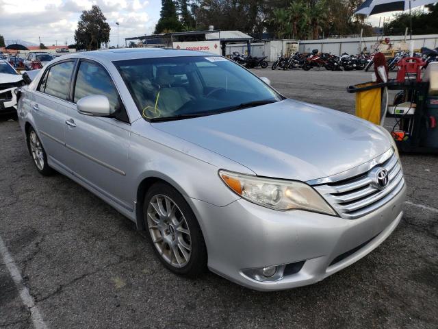 TOYOTA AVALON BAS 2011 with VIN 4T1BK3DB4BU405897 - Photo from auction