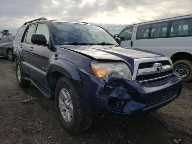 Photo 1 from auction – 2008 TOYOTA 4RUNNER SR with VIN JTEBU14R98K024532