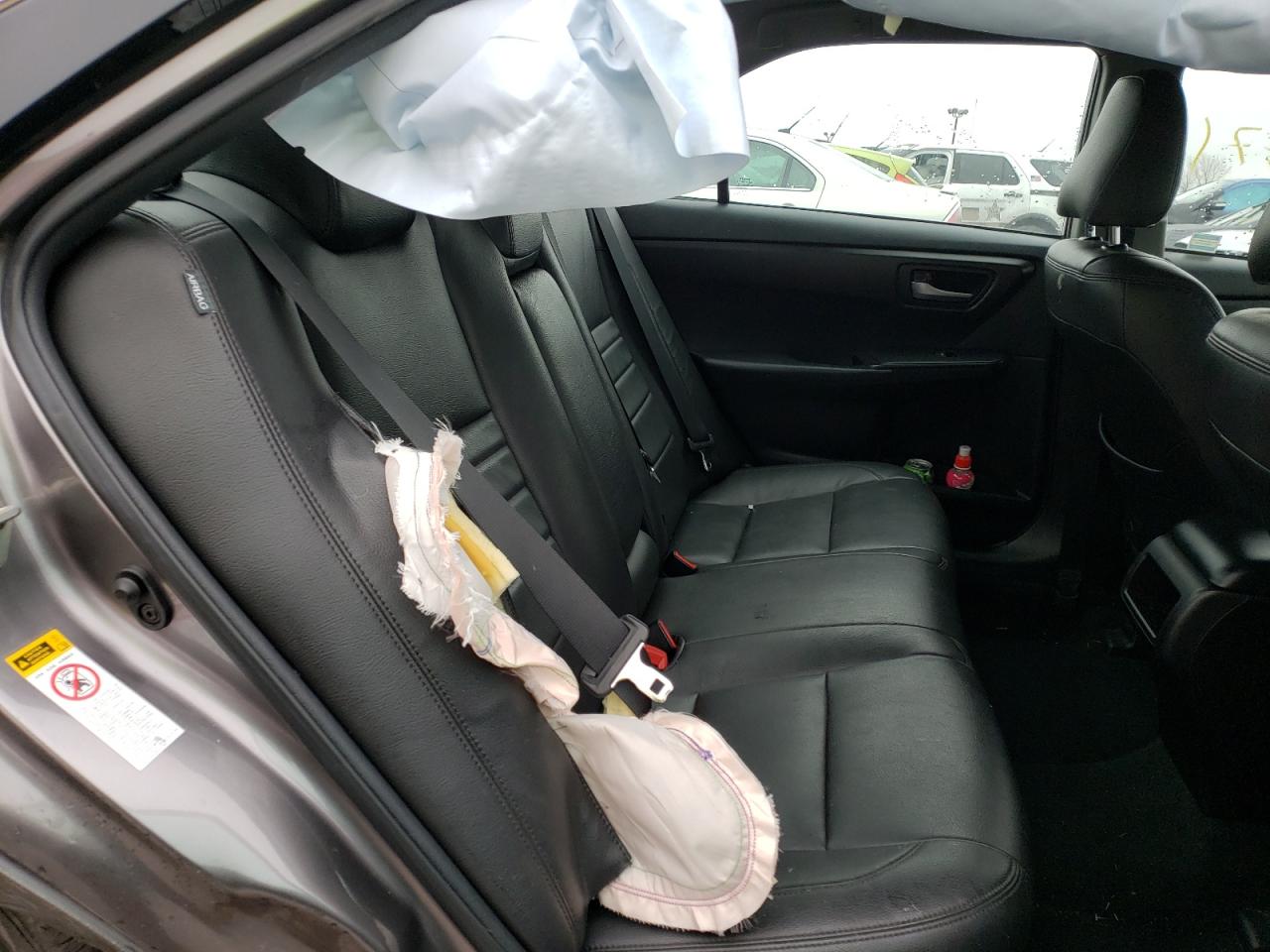 Photo 6 from auction – 2017 TOYOTA CAMRY LE with VIN 4T1BF1FK3HU437738