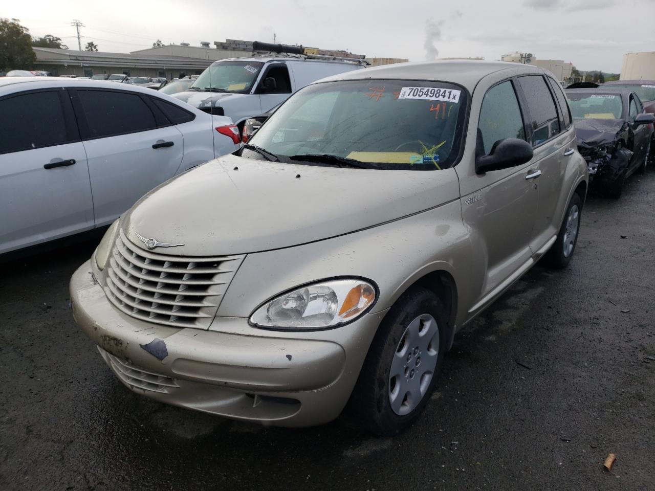 Photo 2 from auction – 2005 CHRYSLER PT CRUISER with VIN 3C4FY58B05T607127