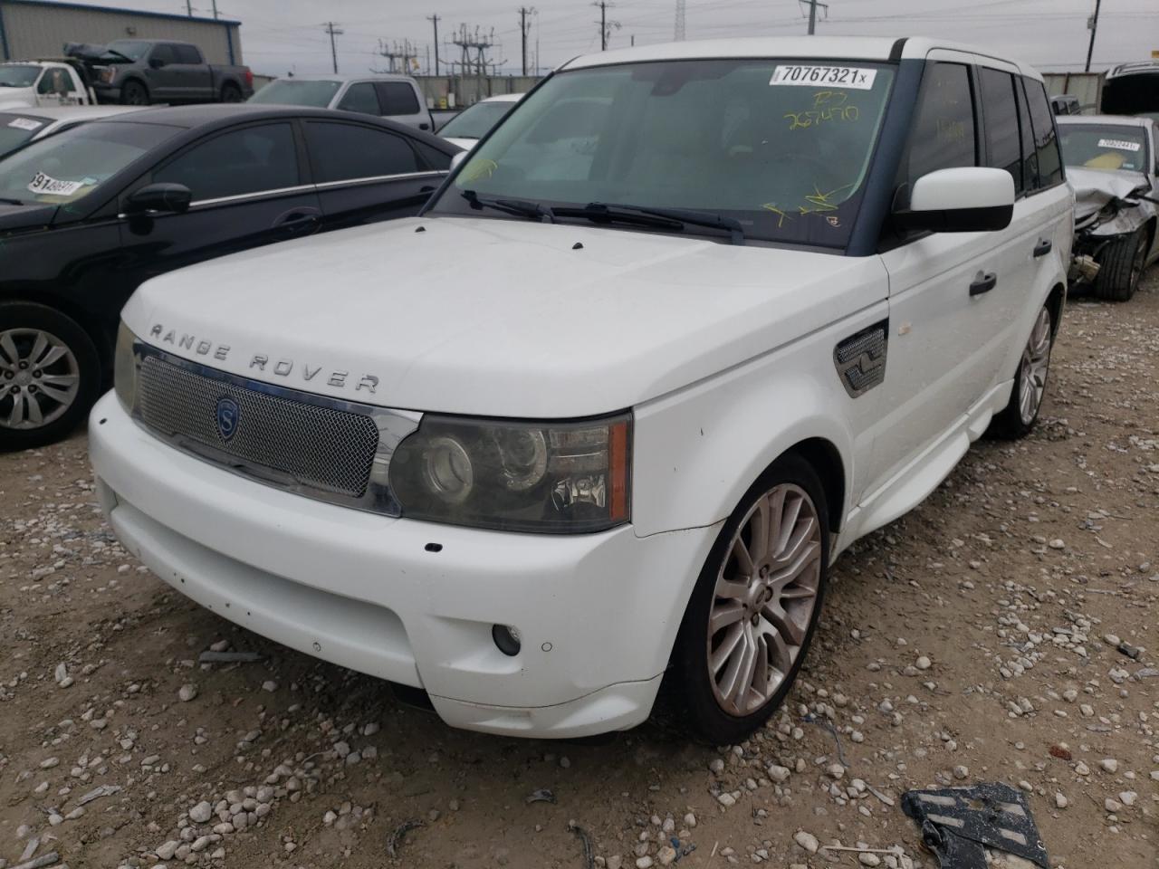 Photo 2 from auction – 2011 LAND ROVER RANGE ROVE with VIN SALSK2D48BA267470