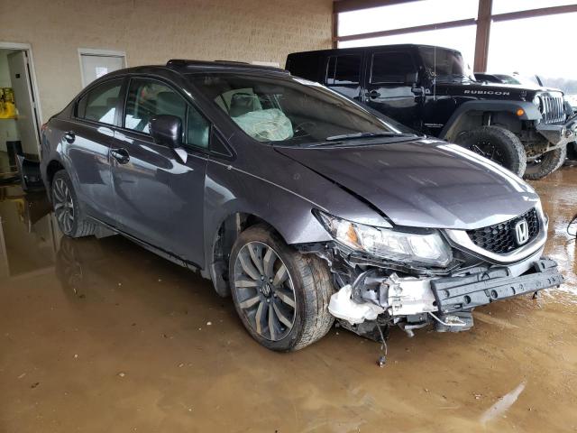 HONDA CIVIC EXL 2014 with VIN 19XFB2F99EE050710 - Photo from auction