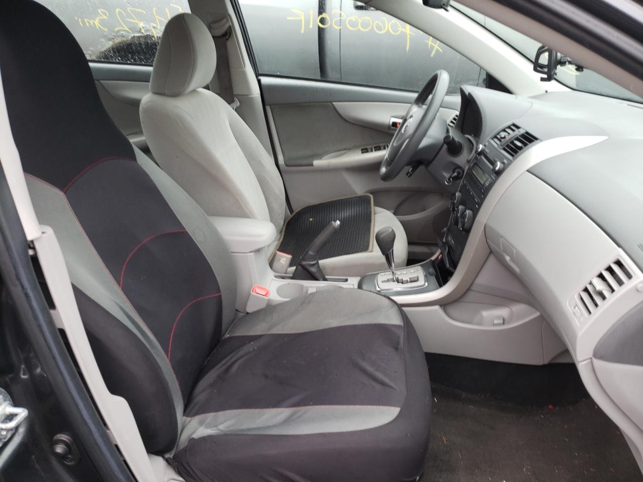 Photo 5 from auction – 2010 TOYOTA COROLLA BA with VIN 2T1BU4EE8AC197726