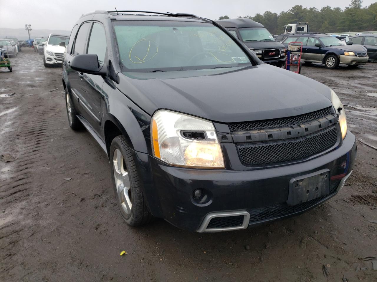 CHEVROLET EQUINOX 2008 with VIN 2CNDL737486010099 - Photo from auction
