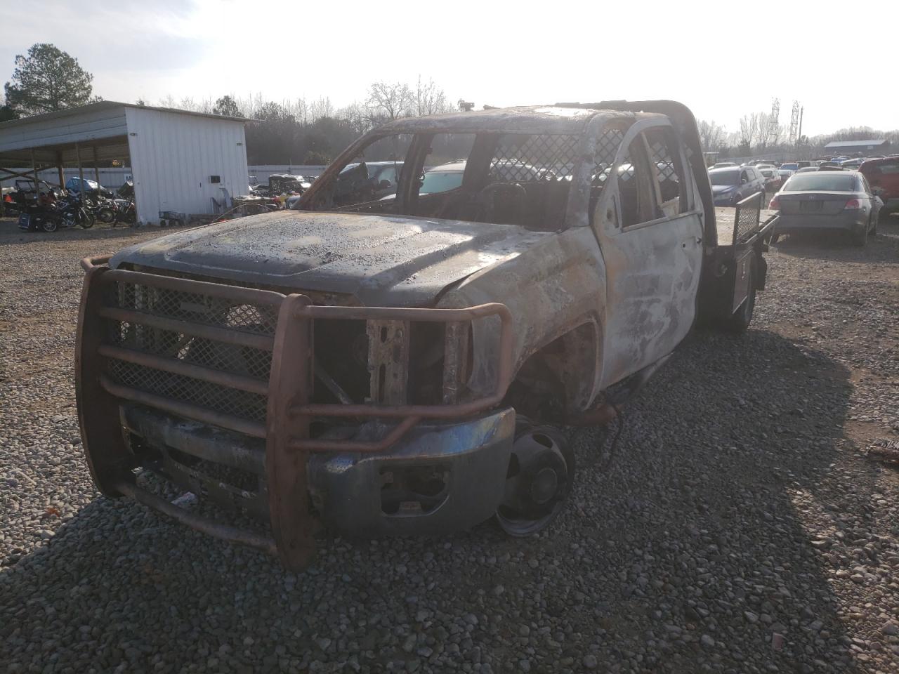 Photo 2 from auction – 2015 GMC SIERRA K35 with VIN 1GD421C83FF112179