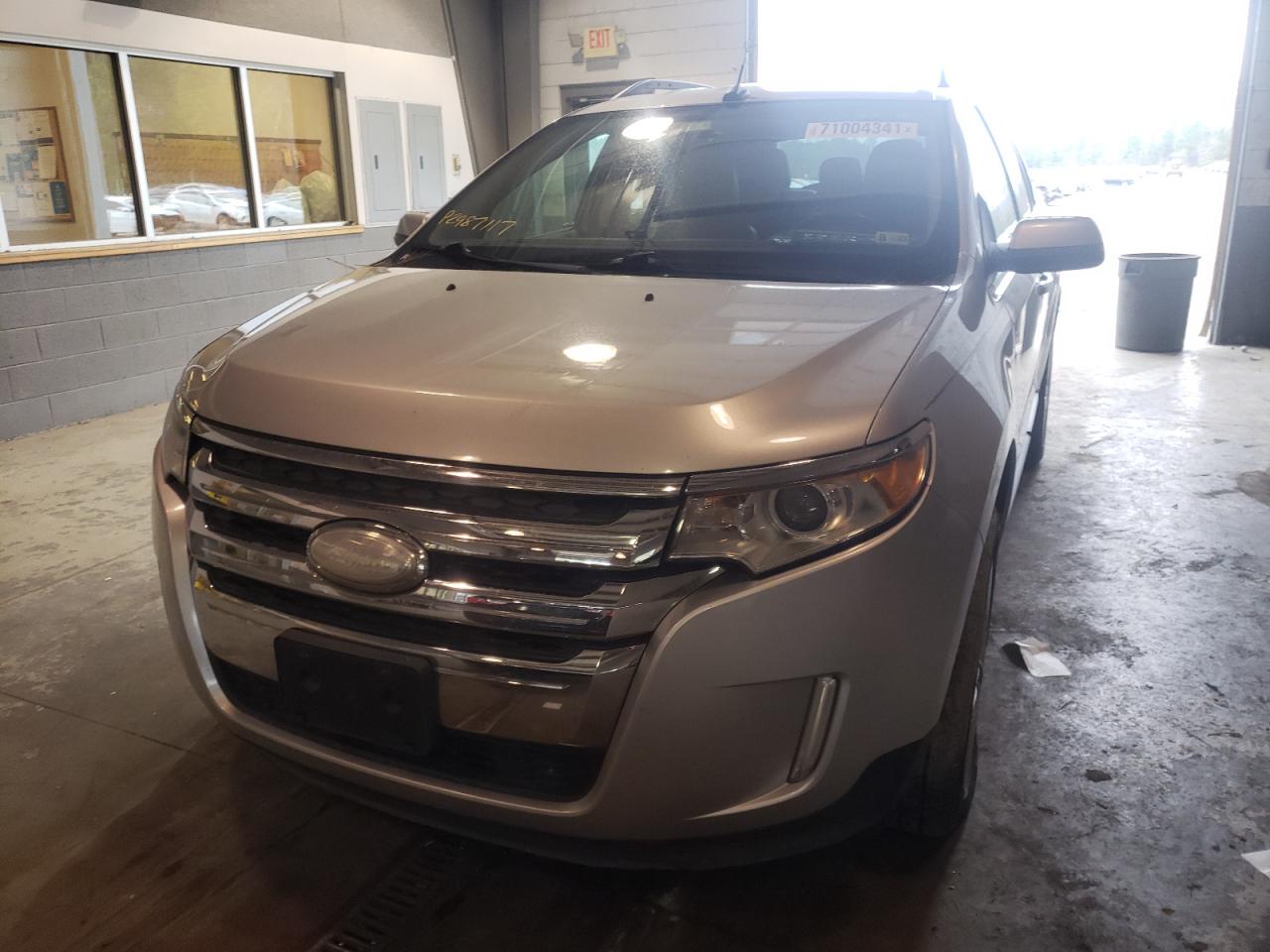 Photo 9 from auction – 2013 FORD EDGE SEL with VIN 2FMDK3JC2DBA85221