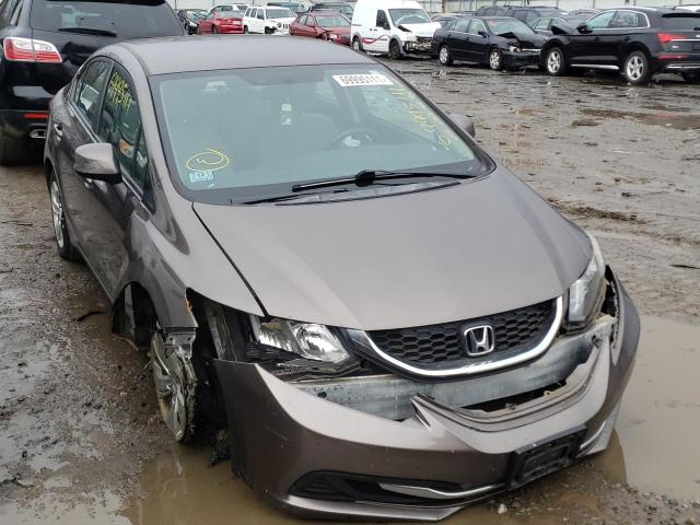 Photo 9 from auction – 2013 HONDA CIVIC LX with VIN 2HGFB2F57DH560281