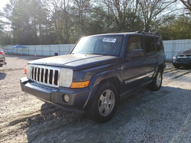 Photo 2 from auction – 2006 JEEP COMMANDER with VIN 1J8HG58N36C364053