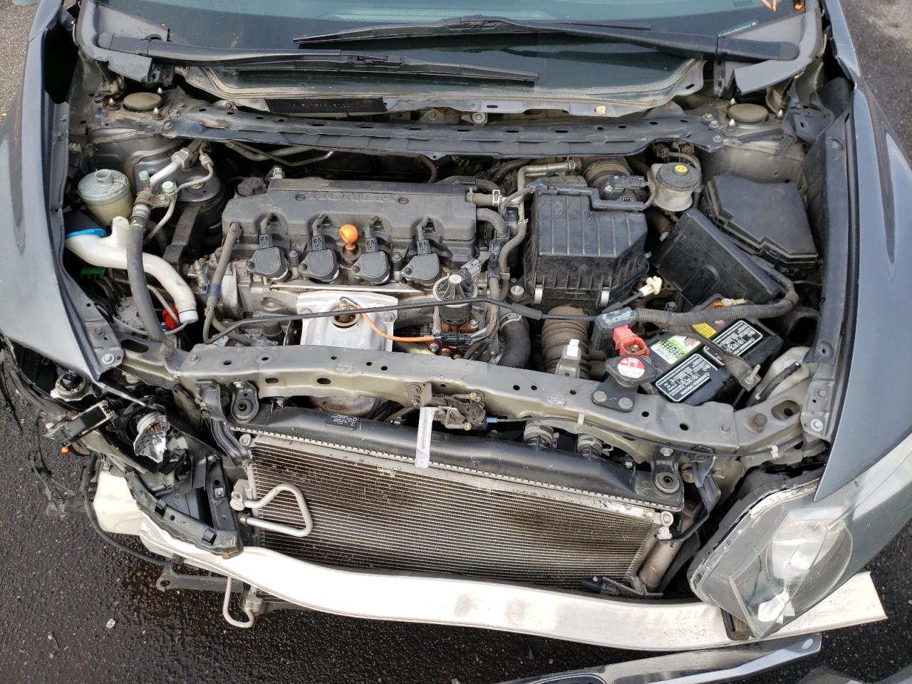 Photo 7 from auction – 2010 HONDA CIVIC EXL with VIN 19XFA1F99AE024714