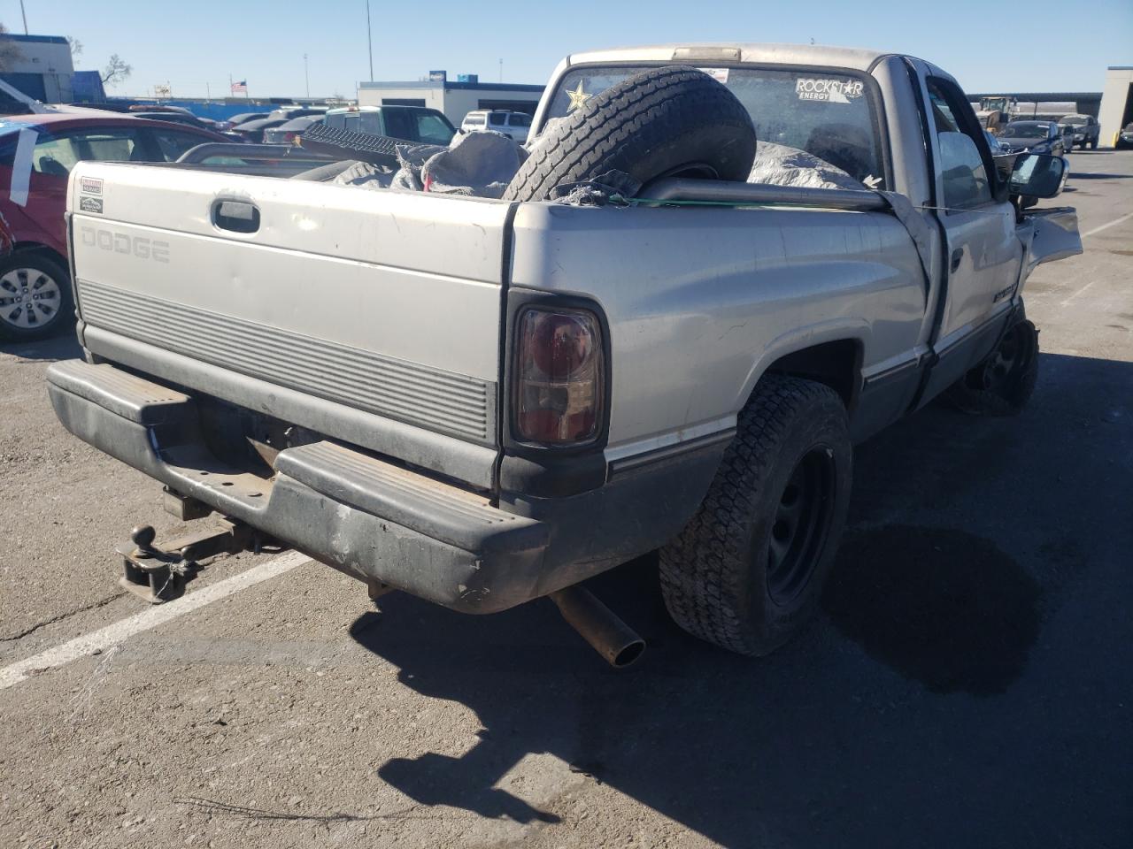 Photo 4 from auction – 1996 DODGE RAM 1500 with VIN 1B7HC16Y7TJ129848