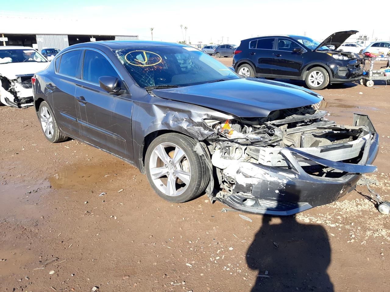 Photo 9 from auction – 2013 ACURA ILX 20 PRE with VIN 19VDE1F55DE008662