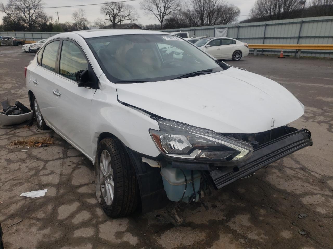 NISSAN SENTRA S 2016 with VIN 3N1AB7AP4GY320105 - Photo from auction