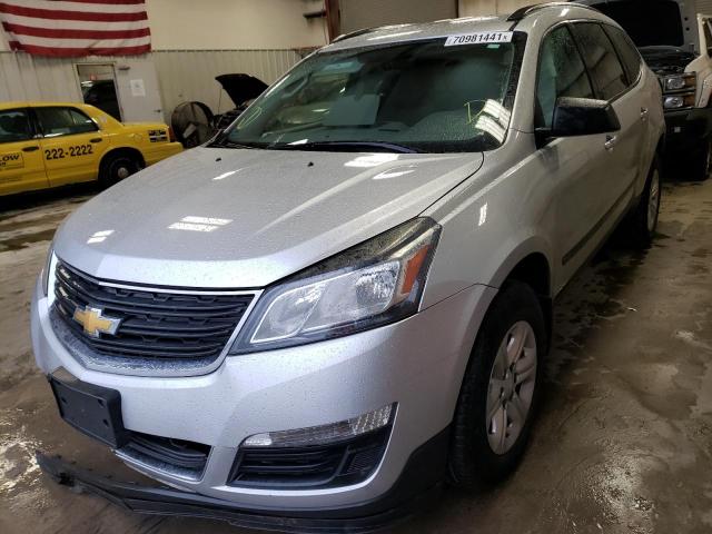 Photo 2 from auction – 2015 CHEVROLET TRAVERSE L with VIN 1GNKRFED7FJ155359