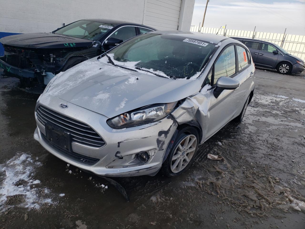Photo 2 from auction – 2019 FORD FIESTA SE with VIN 3FADP4EJ3KM105966