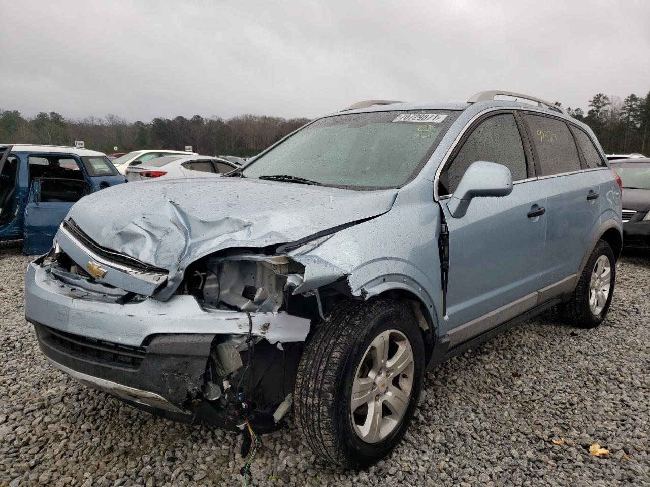 صورة رقم 2 من المزاد - 2014 CHEVROLET CAPTIVA مع VIN 3GNAL2EK7ES591629