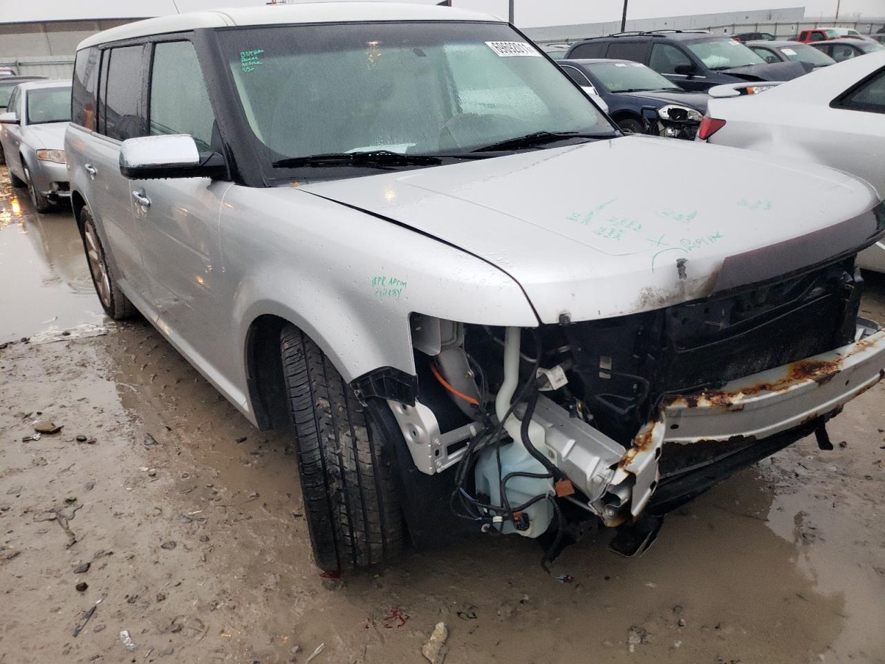 FORD FLEX LIMIT 2012 with VIN 2FMHK6DT7CBD20208 - Photo from auction