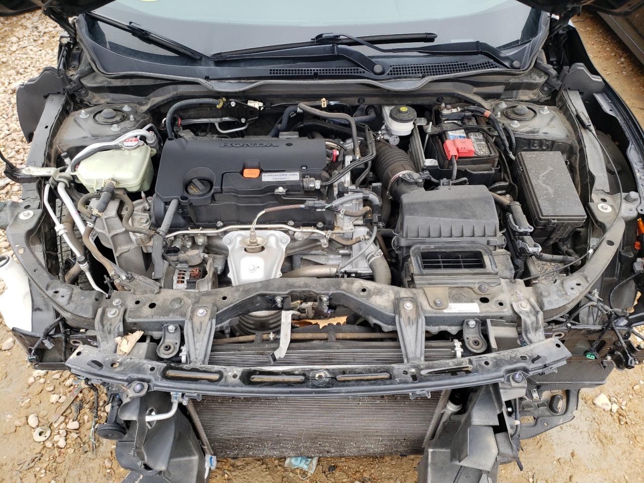 Photo 7 from auction – 2017 HONDA CIVIC LX with VIN 19XFC2F56HE031353