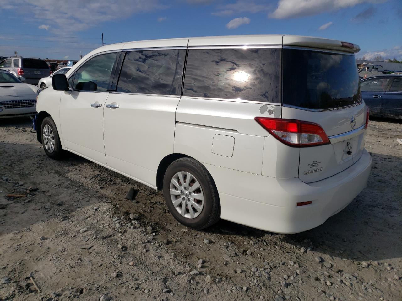 Photo 3 from auction – 2011 NISSAN QUEST S with VIN JN8AE2KP2B9000709