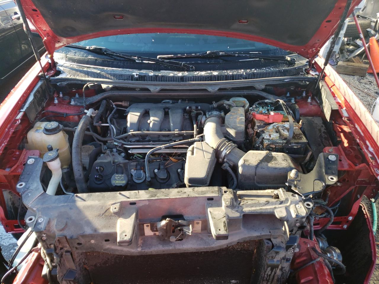Photo 7 from auction – 2013 FORD FLEX LIMIT with VIN 2FMGK5D88DBD24240