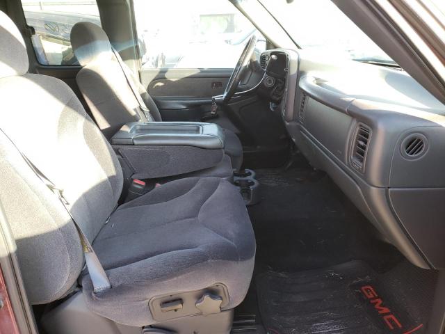 Photo 5 from auction – 2002 GMC NEW SIERRA with VIN 2GTEK19T721131372