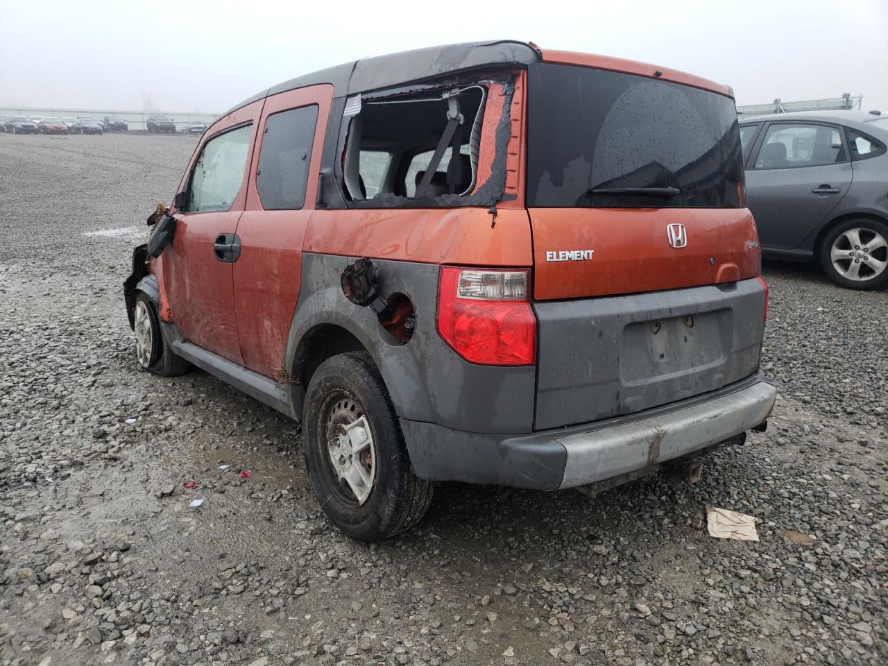 Photo 3 from auction – 2005 HONDA ELEMENT LX with VIN 5J6YH18305L007613