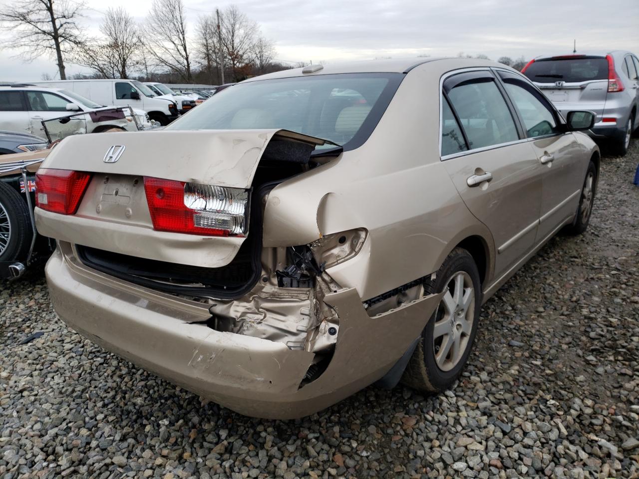 Photo 4 from auction – 2005 HONDA ACCORD EX with VIN 1HGCM66535A069372